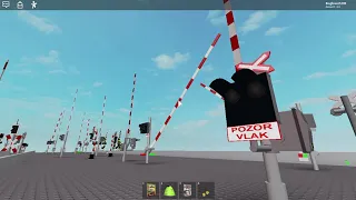 Playing Railroad Crossing Simulator