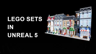 Any Lego Set in Unreal 5 (Tutorial)