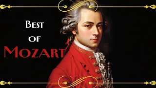 The Best of Mozart - Church Sonata | Clarinet Concerto | Flute Quartet