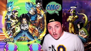 ZENO x VEGITO TWICE??? LR UNIVERSE 7 & LR GOLDEN FRIEZA AND ANDROID #17 SUMMONS w/Connor