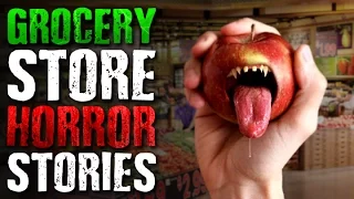 12 True Creepy GROCERY STORE Stories From Reddit