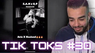 AVIE X HAALAND KOMMT?! Sami reagiert auf TIK TOKS #30