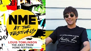 Louis Tomlinson on his Away From Home Festival, new music & 'Faith in the Future'