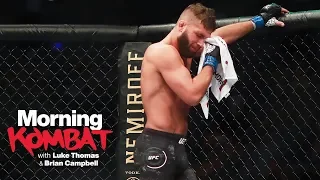 Stephens vs. Rodriguez Drama | UFC Mexico City | MORNING KOMBAT