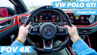 Most TUNED POLO GTI EVER! 4K POV drive (Stage 3 Golf R Turbo)🚀🚀