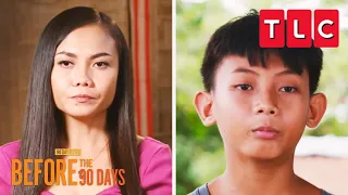 Will Sheila’s Son Move With Them to the US? | 90 Day Fiancé: Before the 90 Days | TLC