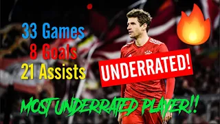 Thomas Müller Is The Most UNDERRATED PLAYER IN THE WORLD!!