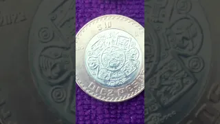 10 Pesos Moneda Mexicana Año 2023 Brillo Original