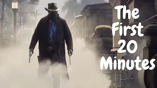 The First 20 (and a bit) Minutes of Red Dead Redemption 2