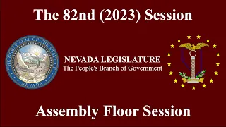 3/16/2023 - Assembly Floor Session