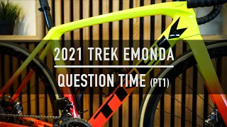 Trek Emonda launch 2021: Q&A (pt1) – Emonda vs Madone vs Domane