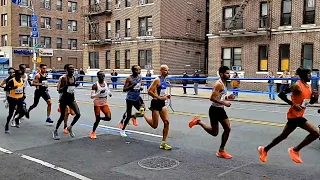 Professional Men 2023 TCS New York City Marathon