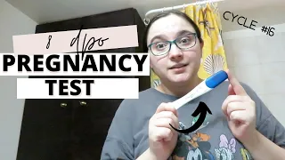 Live Pregnancy Test at 8 dpo || Faint line on clearblue and Pregnancy Symptoms || TTC Baby #3 Cycle