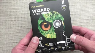 Мультифонарь WIZARD C2 PRO Armytek. Вообще для всего.