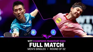 FULL MATCH | Timo BOLL vs LEE Sang Su | MS R32 | #WTTFrankfurt 2023