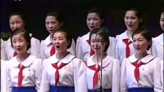 [Concert] Schoolchildren's performance (June 5, 2012) {DPRK Music}