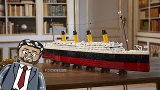 BRIQU'ACTU 138 - 9090 BRIQUES! LE TITANIC EN LEGO, LES NOUVEAUTES VENUES DU JAPON!