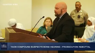 Taos Compound Suspects Prosecution Rebuttal Closing Argument