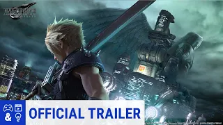 Final Fantasy 7 Remake PS4 Opening Movie