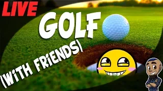 A Relaxing Game of Ridiculous Putt Putt | GOLF WITH YOUR FRIENDS | Mini Golf ft. Bayleigh & Kookie