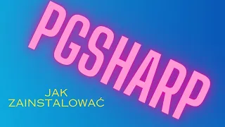 Jak zainstalować pgsharp- zmodyfikowaną wersję Pokemon GO (link w opisie)