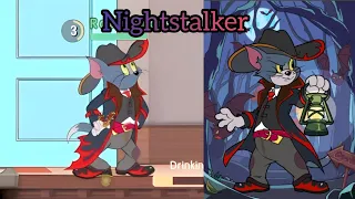 Tom and Jerry Chase Asia - Cowboy Tom Gameplay | Nightstalker