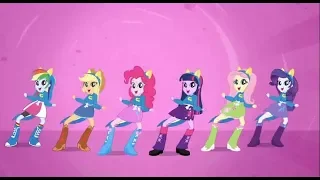 Equestria Girls Cafeteria Song Russian with English re-translation