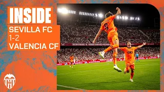 VCF INSIDE | SEVILLA FC 1-2 VALENCIA CF