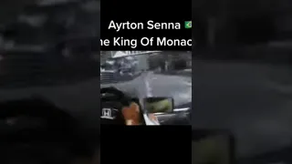 Ayrton Senna The King Of Monaco🇲🇨