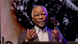 President Mbeki's speech at his birthday concert #TM81