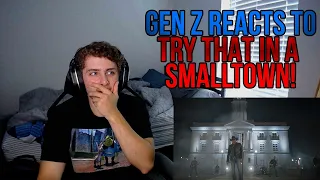 Gen Z Reacts to Jason Aldean - Try That In A Small Town (Official Music Video)