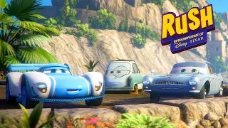 ТАЧКИ (Cars) - RUSH A Disney PIXAR Adventure - Раш Приключение от Дисней и Пиксар - Прохождение