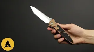 Складной нож Microtech Socom Elite Tanto 161-4TA SW