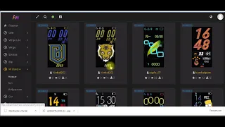Как установить и где скачать свои циферблаты на mi band 4