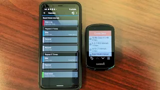 How to Create Workouts for Your Garmin Edge