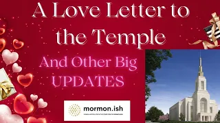 Ep:161 A Love Letter to the Temple And Other Big Updates