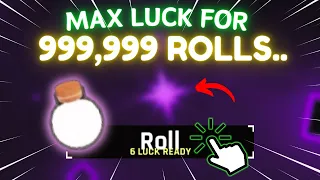 HE USED A HEAVENLY 2 POTION FOR 1 MILLION ROLLS!! | Sol's RNG Era 6