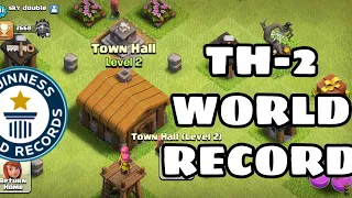 NEW TH-2 WORLD RECORD HOLDER!!!! | TH-2 MASTER LEAGUE ( 2020 ) / CLASH OF CLAN.....!!!!!!!!!!!!!!!!