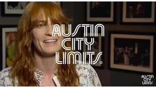 Austin City Limits Interview with Florence + The Machine (2016)