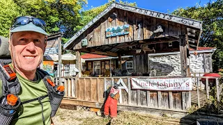 AT2022.Day.186: Uncle Johnny’s Nolichucky Hostel to Spivey Gap