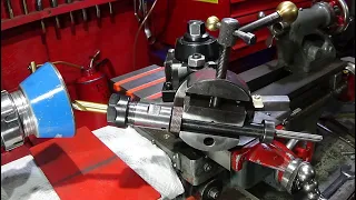 THE BEST WAY TO SHARPEN SPOT, CENTER & SMALL DRILLS ON A LATHE