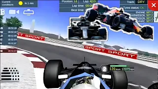 Hamilton And Verstappen Crash in Monza-Fx Racer.