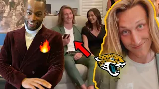 Trevor Lawrence & Najee Harris React To Getting DRAFTED! The BEST MOMENTS From The 2021 NFL Draft 🔥
