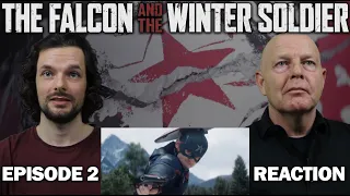 The Falcon and the Winter Soldier E02 'The Star-Spangled Man' - Reaction & Review!