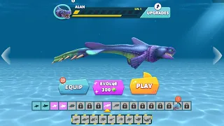 ALAN SHARK|Unlock alan shark|Hungry Shark Evolution game play|