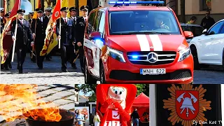 FIREFIGHTERS' CELEBRATION FOR THE PUBLIC in Klaipeda (UGNIAGESIŲ ŠVENTĖ VISUOMENEI)