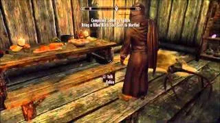 Skyrim - How to Cure the Vampire Disease