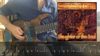 AT THE GATES - Blinded By Fear (Guitar Cover with On Screen Tabs)