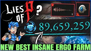 Lies of P - New Easy 140k+ Best Ergo Per Hour Farm Guide - Level Up & Get Overpowered Fast!