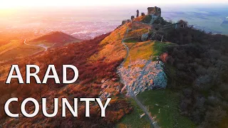 Arad county, drone footage. Judetul Arad, filmari din drona. #travel #romania #arad #dronevideo